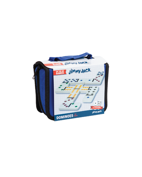 Jimmy Jack Grab and Go Travel Dominos