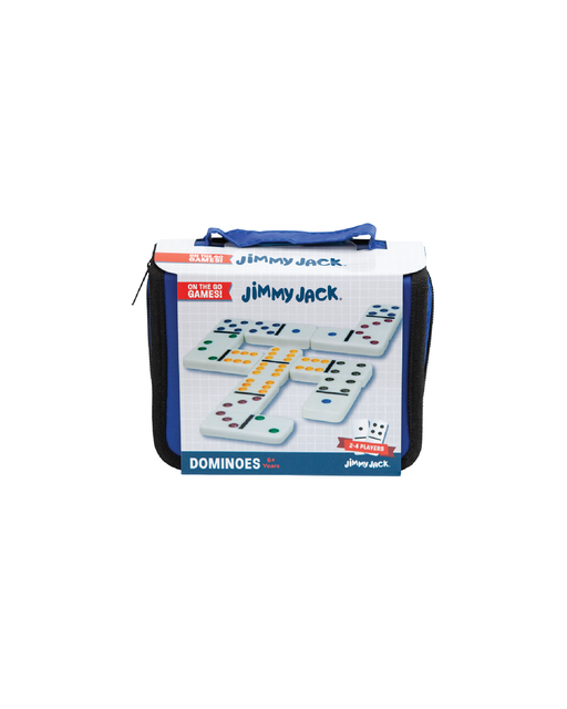 Jimmy Jack Grab and Go Travel Dominos