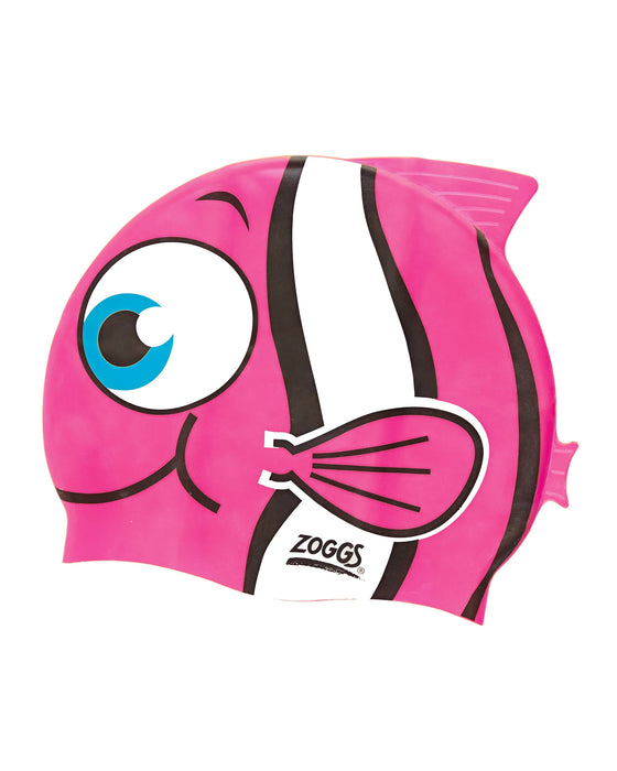 Zoggs Junior Character Caps Pink