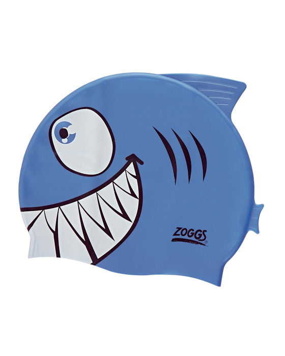 Zoggs Junior Character Caps Shark