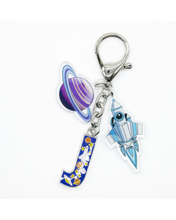 Space Keyring J
