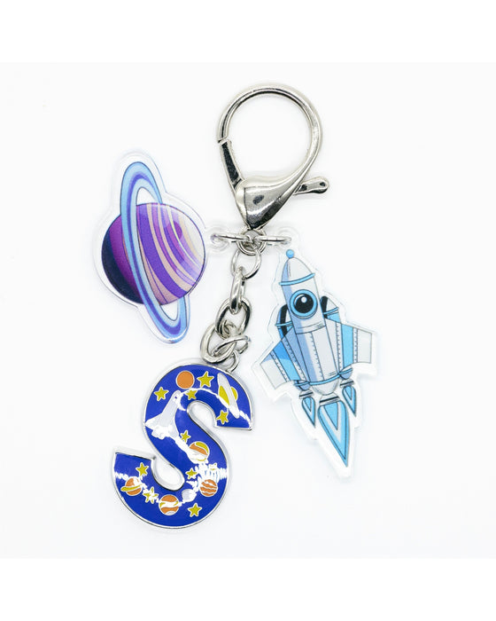 Space Keyring S
