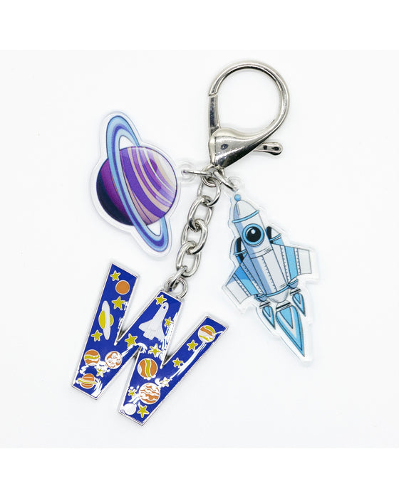 Space Keyring W