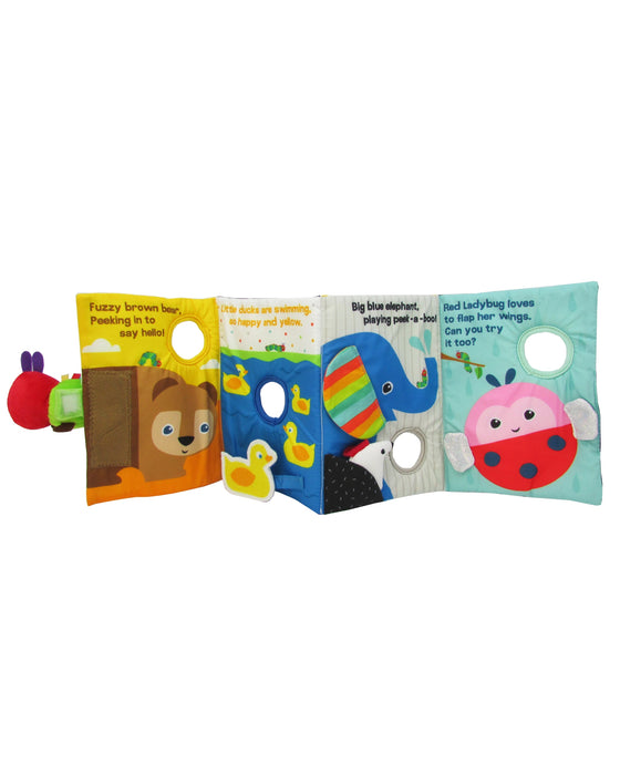 Eric Carle In and Out Soft Book
