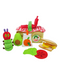 The Very Hungry Caterpillar Activity Toy Vhc Picnic Basket 7pc Plush Playset