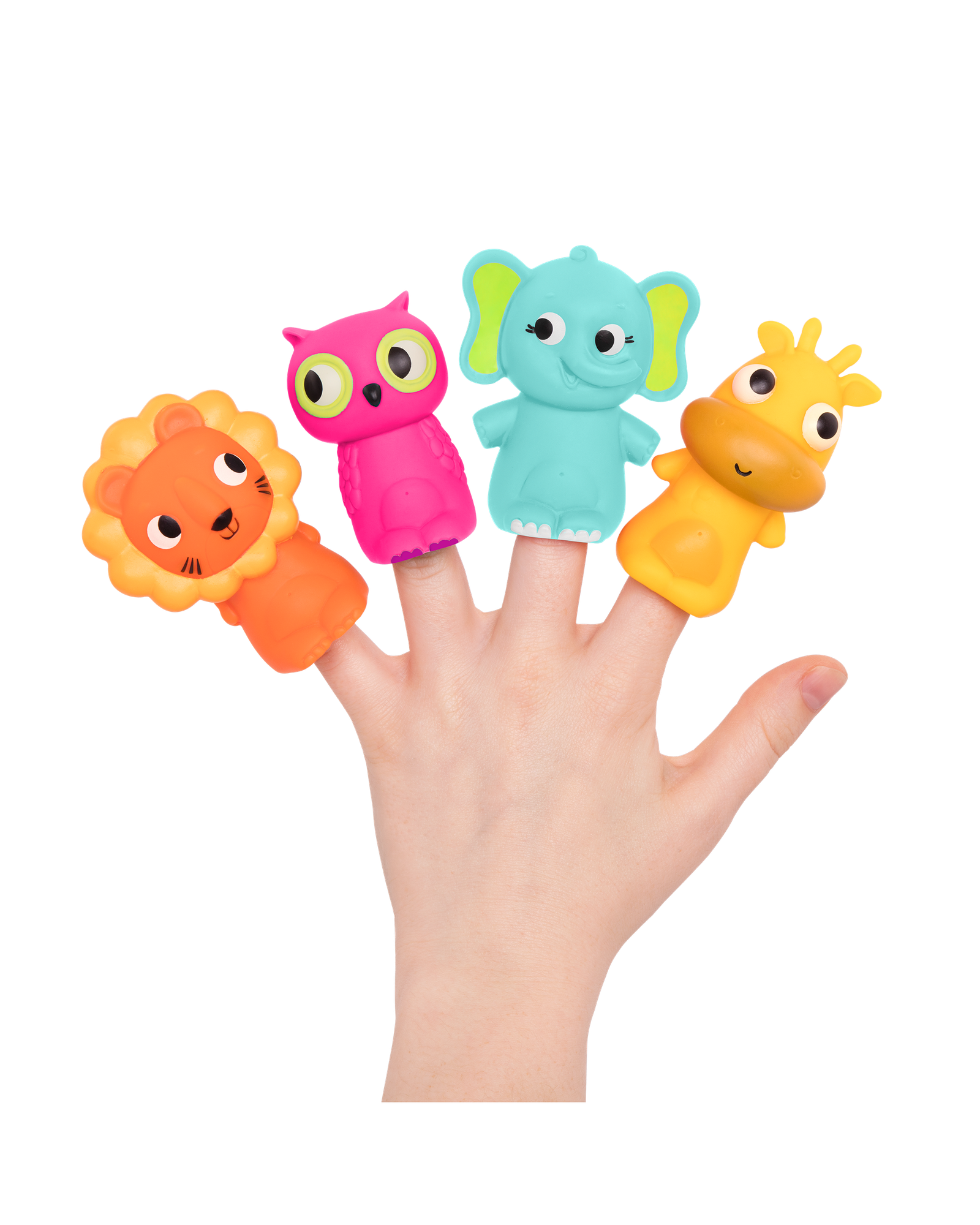 B. Pinky Pals – Bonnie, Muffin, Dandi, Hootie