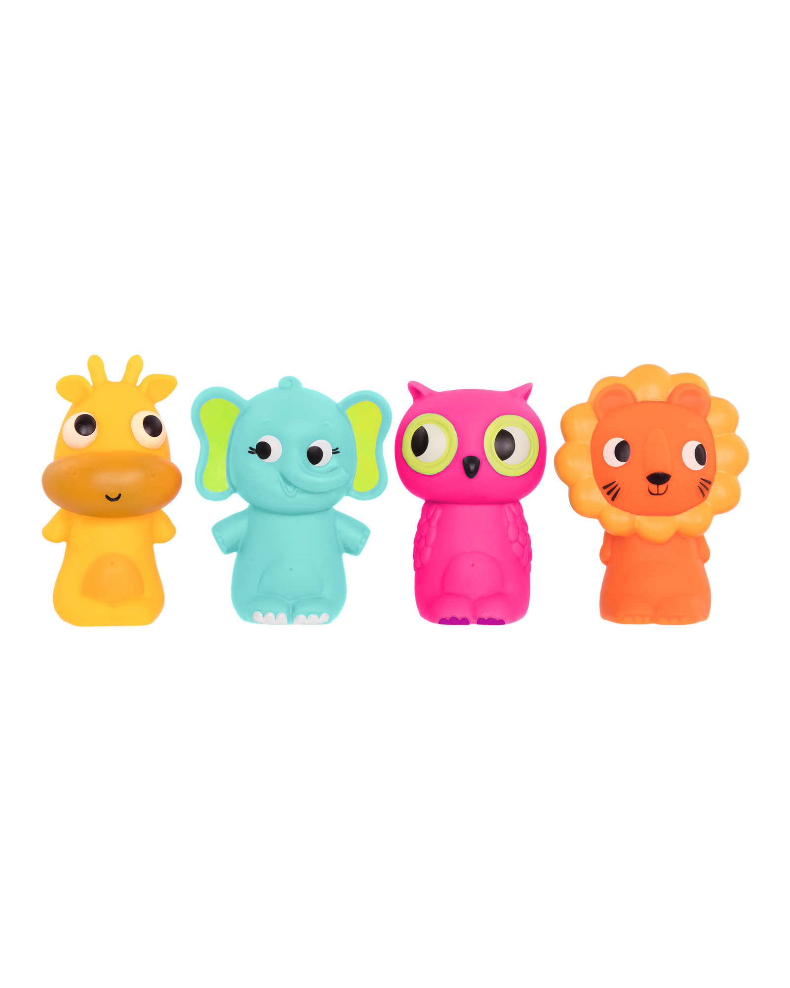 B. Pinky Pals – Bonnie, Muffin, Dandi, Hootie