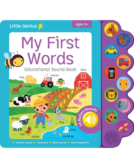 Little Genius First Words Sound Book