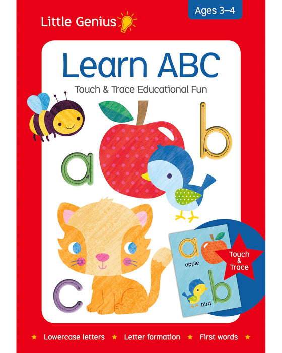 Little Genius Giant Flashcards Learn ABC