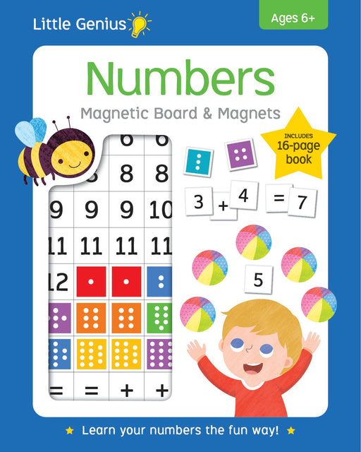 Little Genius Magnetic Folder Numbers