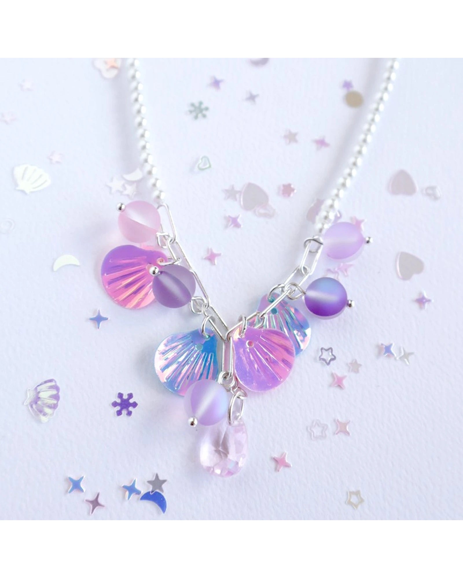 Mermaid's Song Necklace