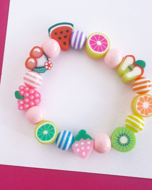 Lauren Hinkley Rainbow Fruit Bracelet