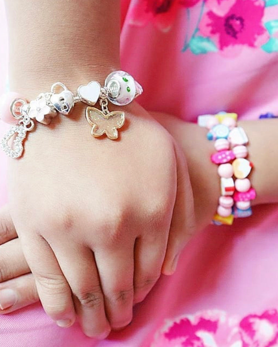 Lauren Hinkley Rainbow Fruit Bracelet