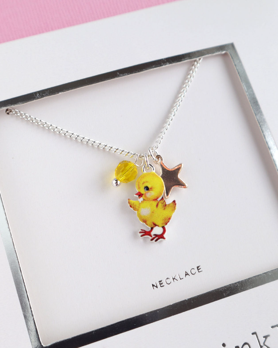 Duckling necklace 2025