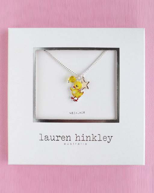 Lauren Hinkley Dear Duckling Necklace
