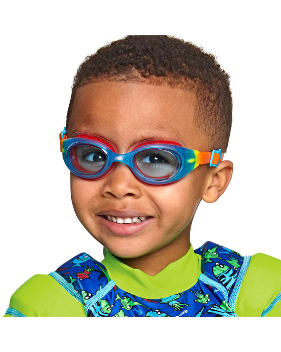 Zoggs Goggles Little Sonic Air Blue Green