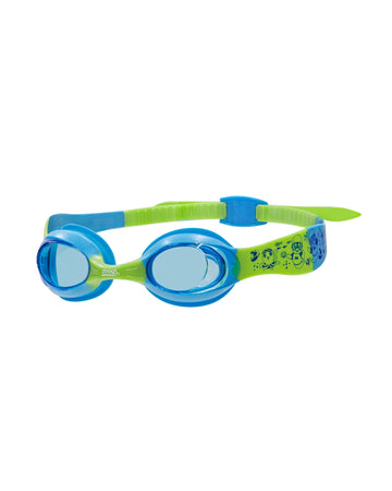 zoggs little twist goggles Zoggs Little Twist Blue Green – Kidstuff