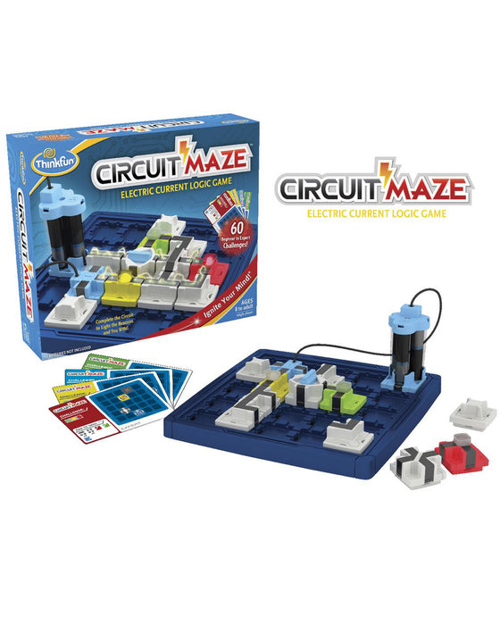 ThinkFun Circuit Maze Game