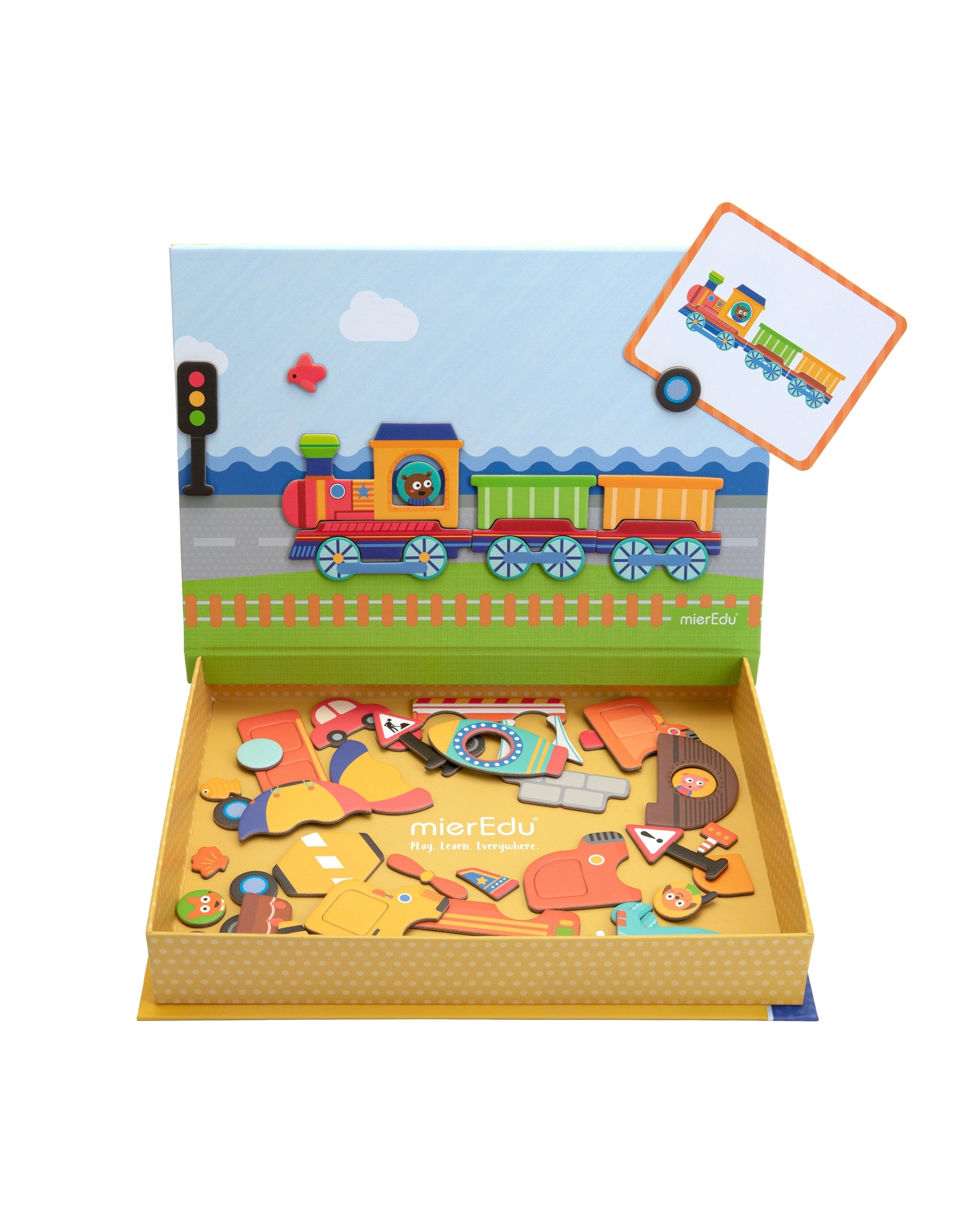 Magnetic Art Case - Vehicles