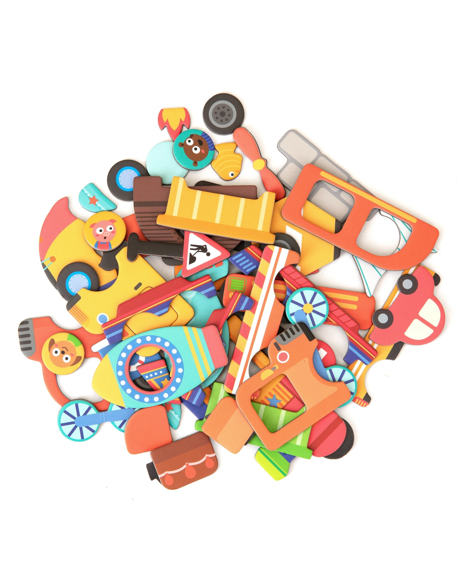 Magnetic Art Case - Vehicles