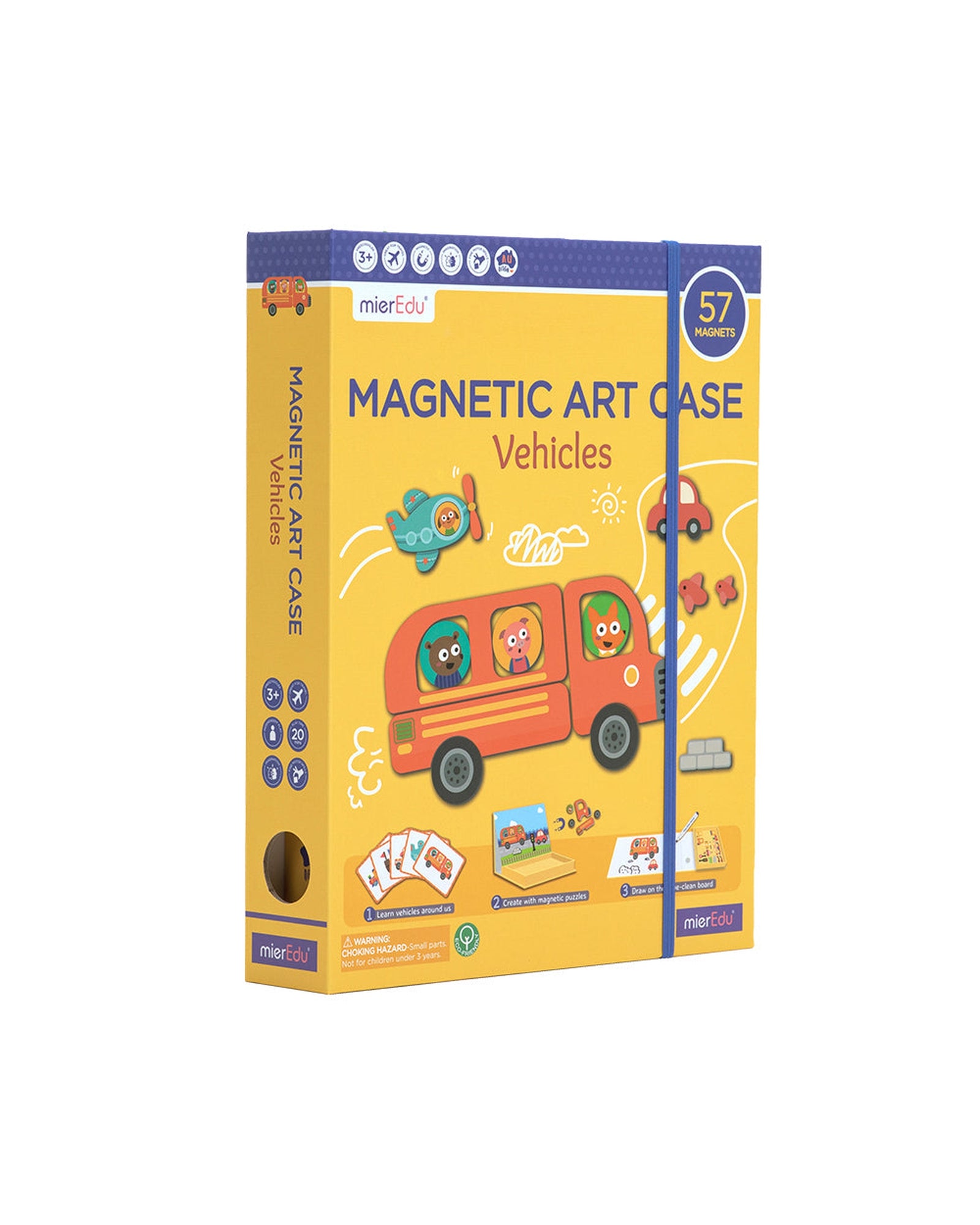 Magnetic Art Case - Vehicles