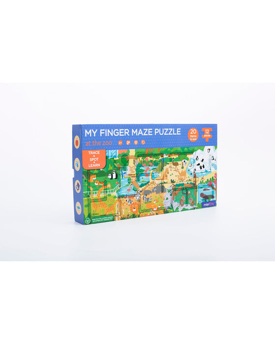Meir Edu My Finger Maze Puzzle At The Zoo