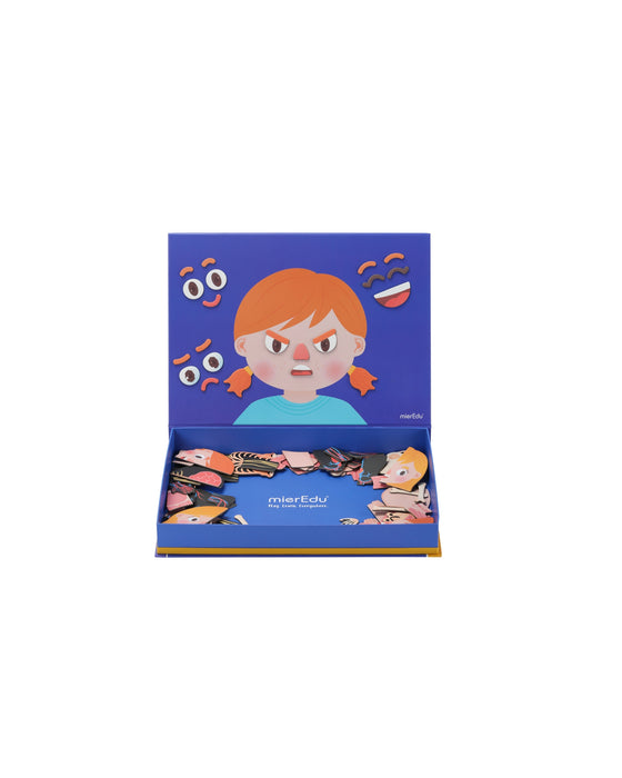 Meir Edu Magnetic Kit My Body Emotion