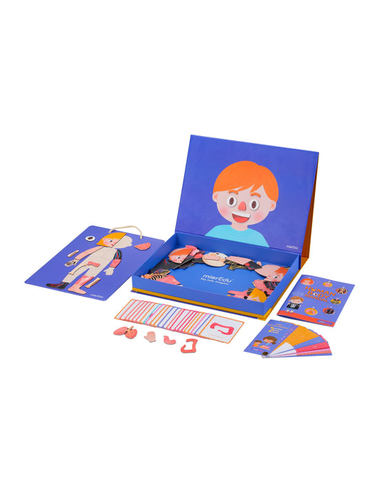 Meir Edu Magnetic Kit My Body Emotion