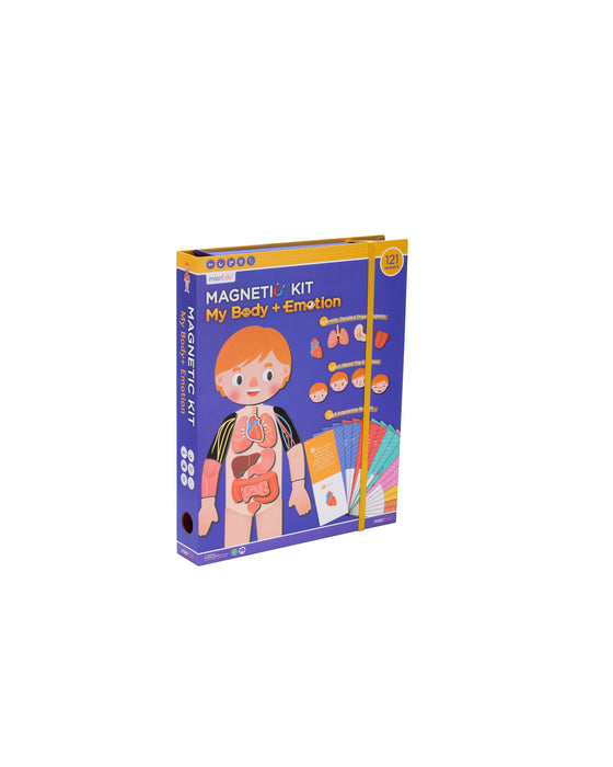 Meir Edu Magnetic Kit My Body Emotion