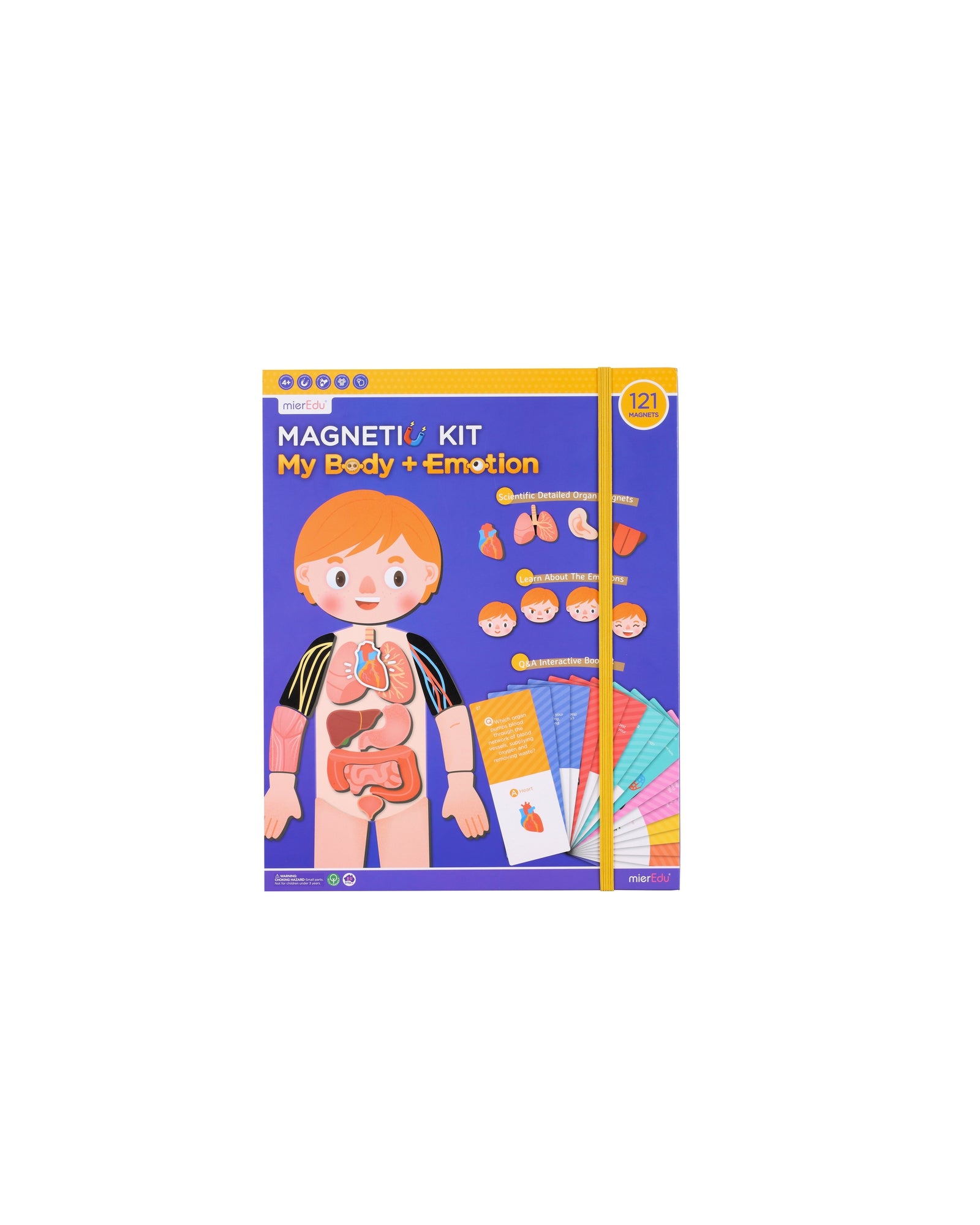 Magnetic Kit -My Body + Emotion