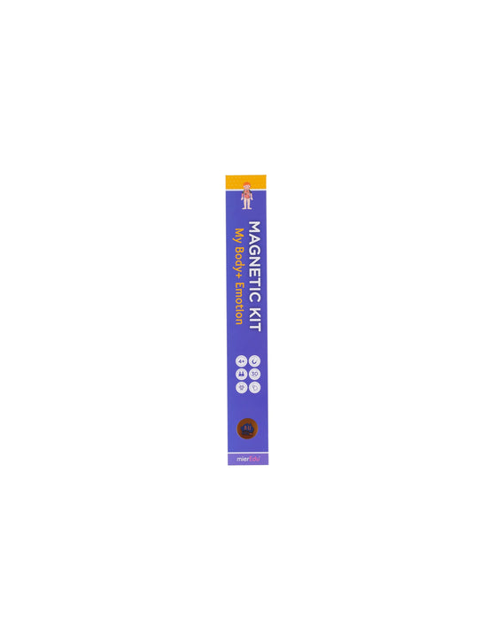 Meir Edu Magnetic Kit My Body Emotion