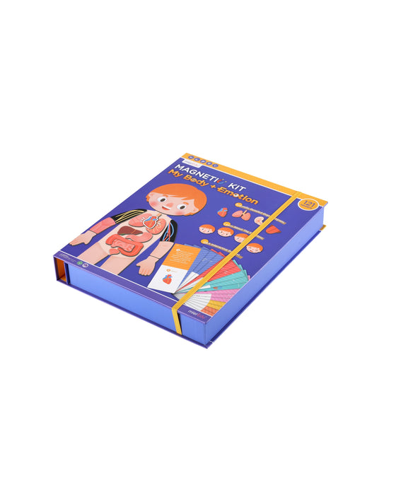 Meir Edu Magnetic Kit My Body Emotion