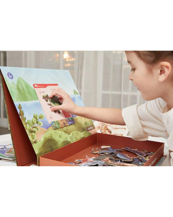 Mier Edu Magnetic Kit All About Dinosaurs