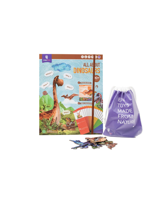 Mier Edu Magnetic Kit All About Dinosaurs