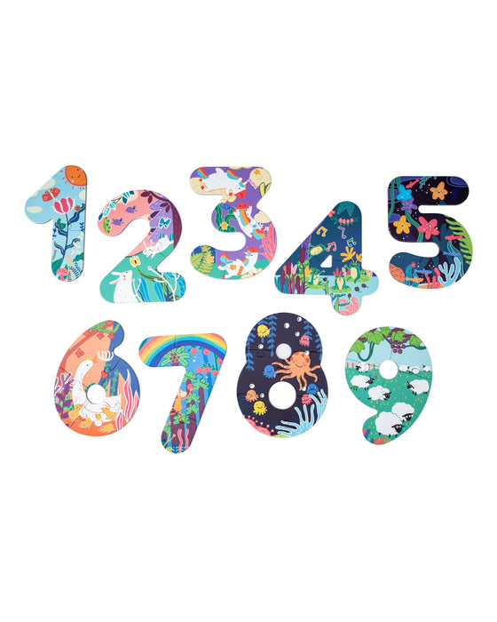 Meir Edu My Very Big Puzzle Numbers