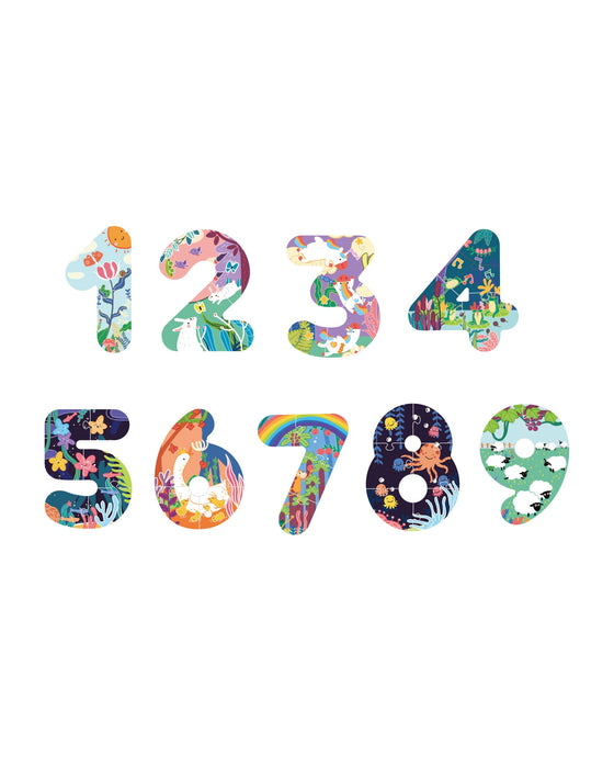 Meir Edu My Very Big Puzzle Numbers