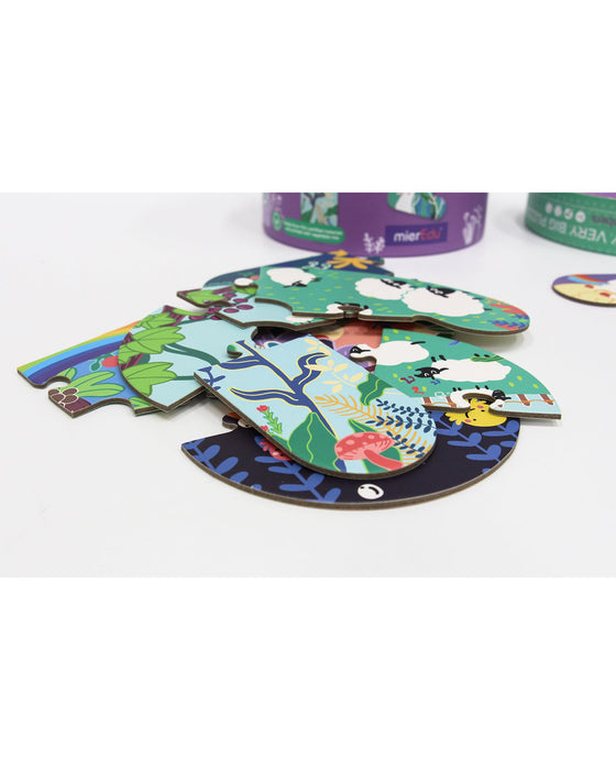 Meir Edu My Very Big Puzzle Numbers