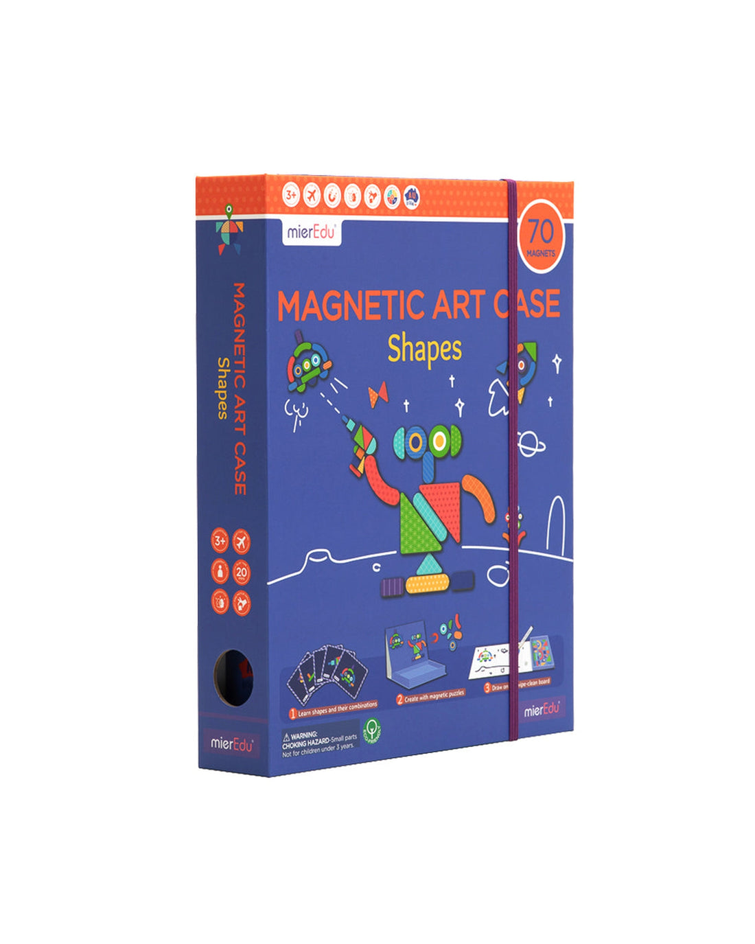 Magnetic Art Case - Shapes