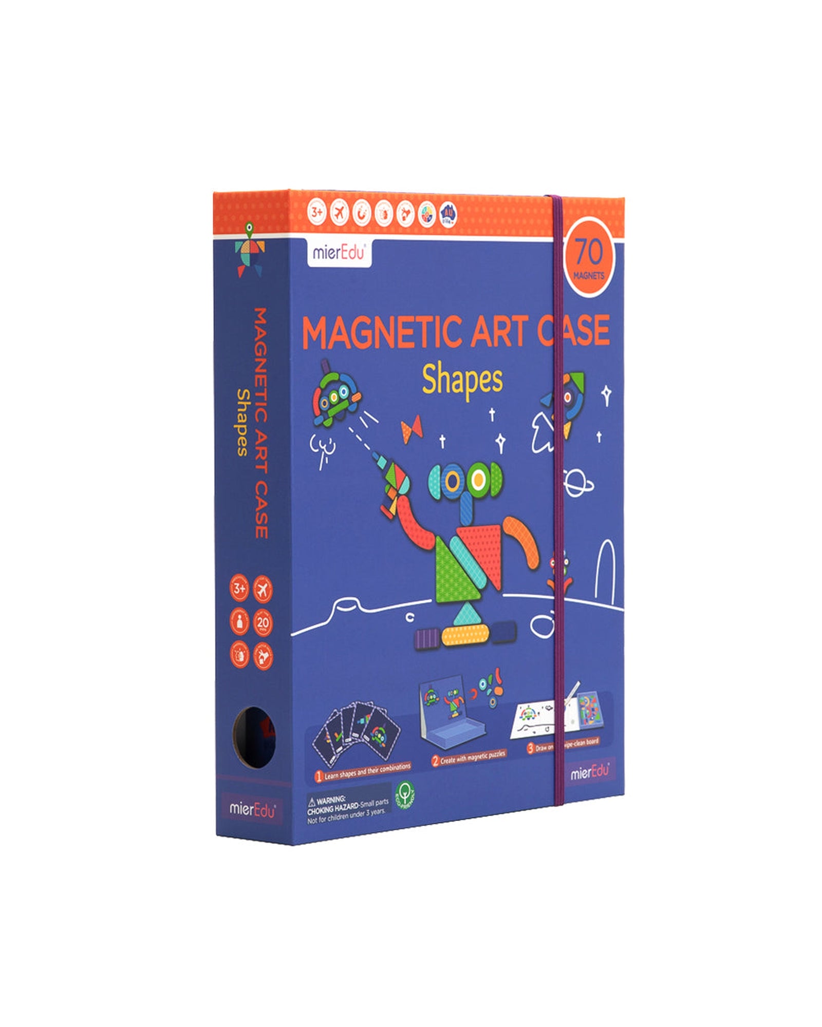 Magnetic Art Case - Shapes