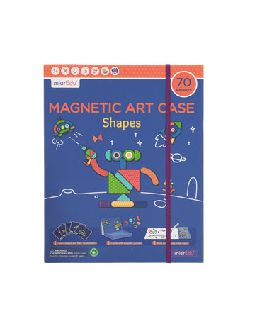 Magnetic Art Case - Shapes