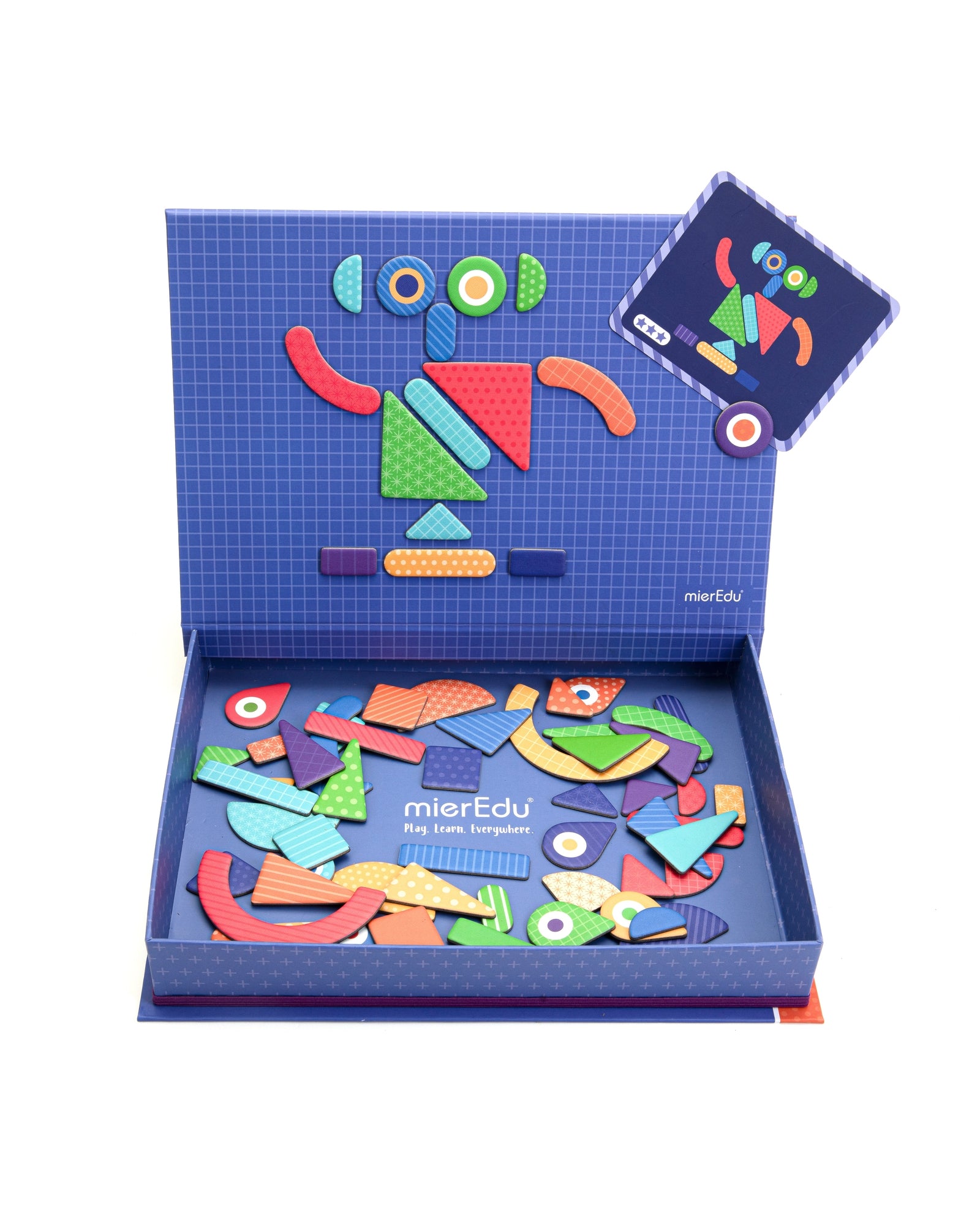 Magnetic Art Case - Shapes