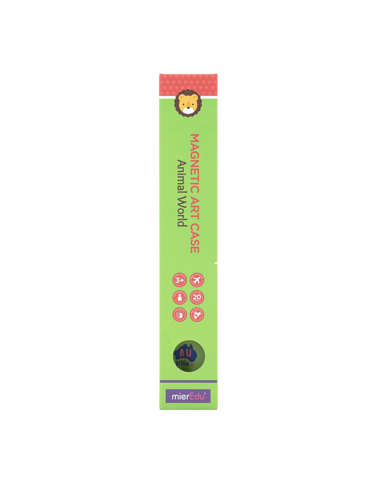 Magnetic Art Case - Animal World