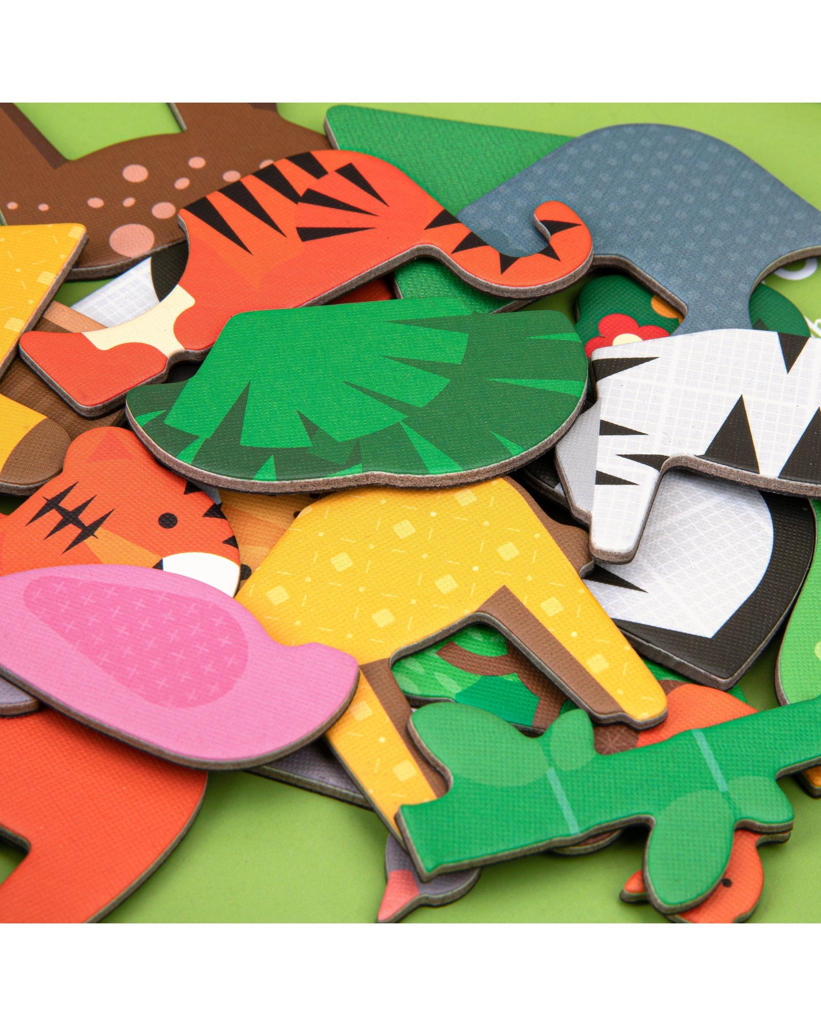 Magnetic Art Case - Animal World