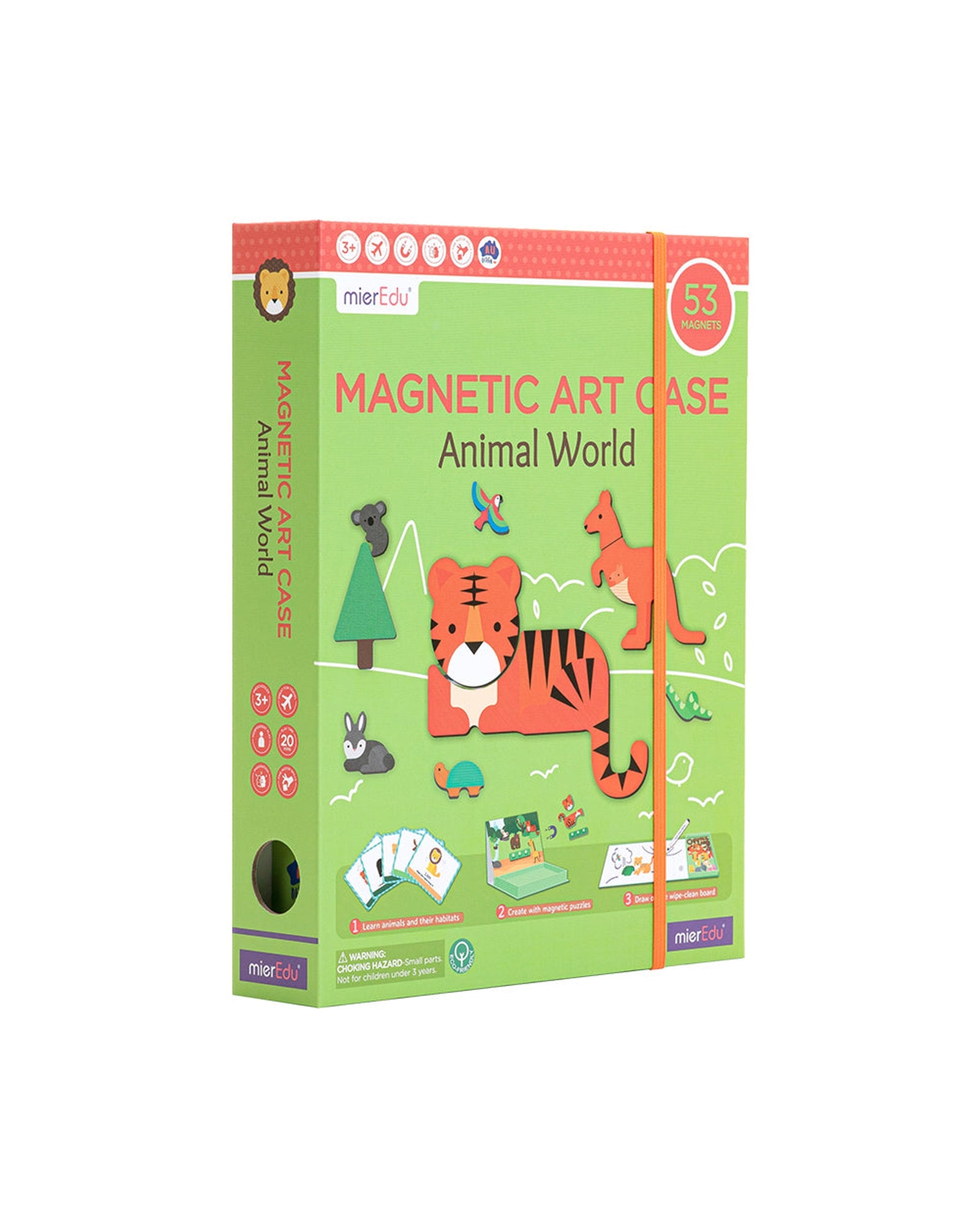 Magnetic Art Case - Animal World