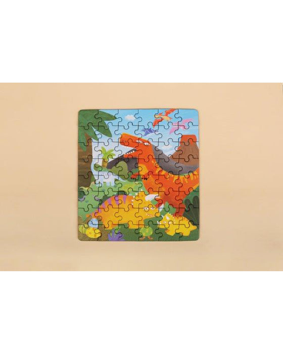 Mier Edu 2 In 1 Travel Magnetic Puzzle Dinosaurs
