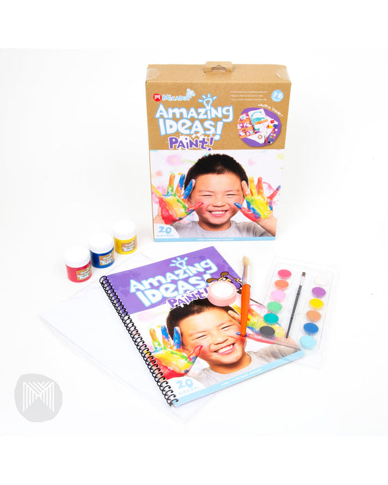 Micador Amazing Ideas Activity Pack Paint