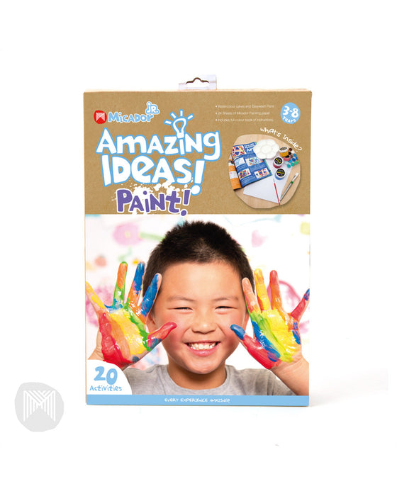 Micador Amazing Ideas Activity Pack Paint