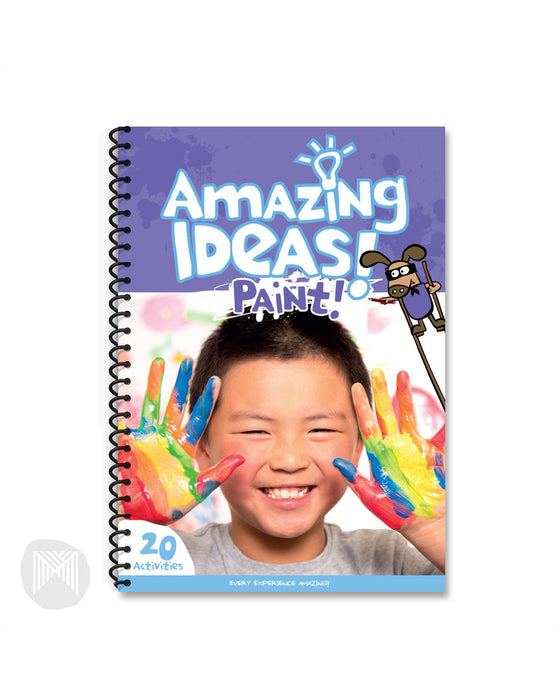 Micador Amazing Ideas Activity Pack Paint