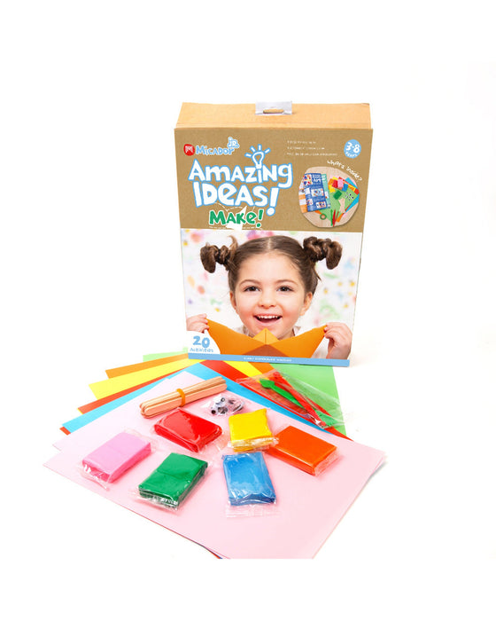 Micador Amazing Ideas Activity Pack Make