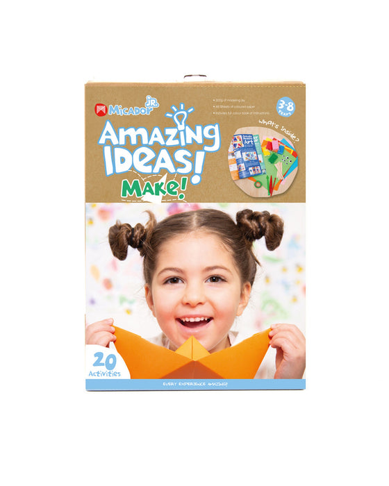 Micador Amazing Ideas Activity Pack Make